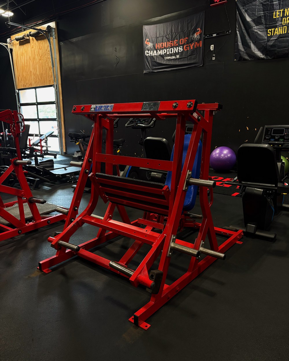 Hip Press at House of Champions Gym