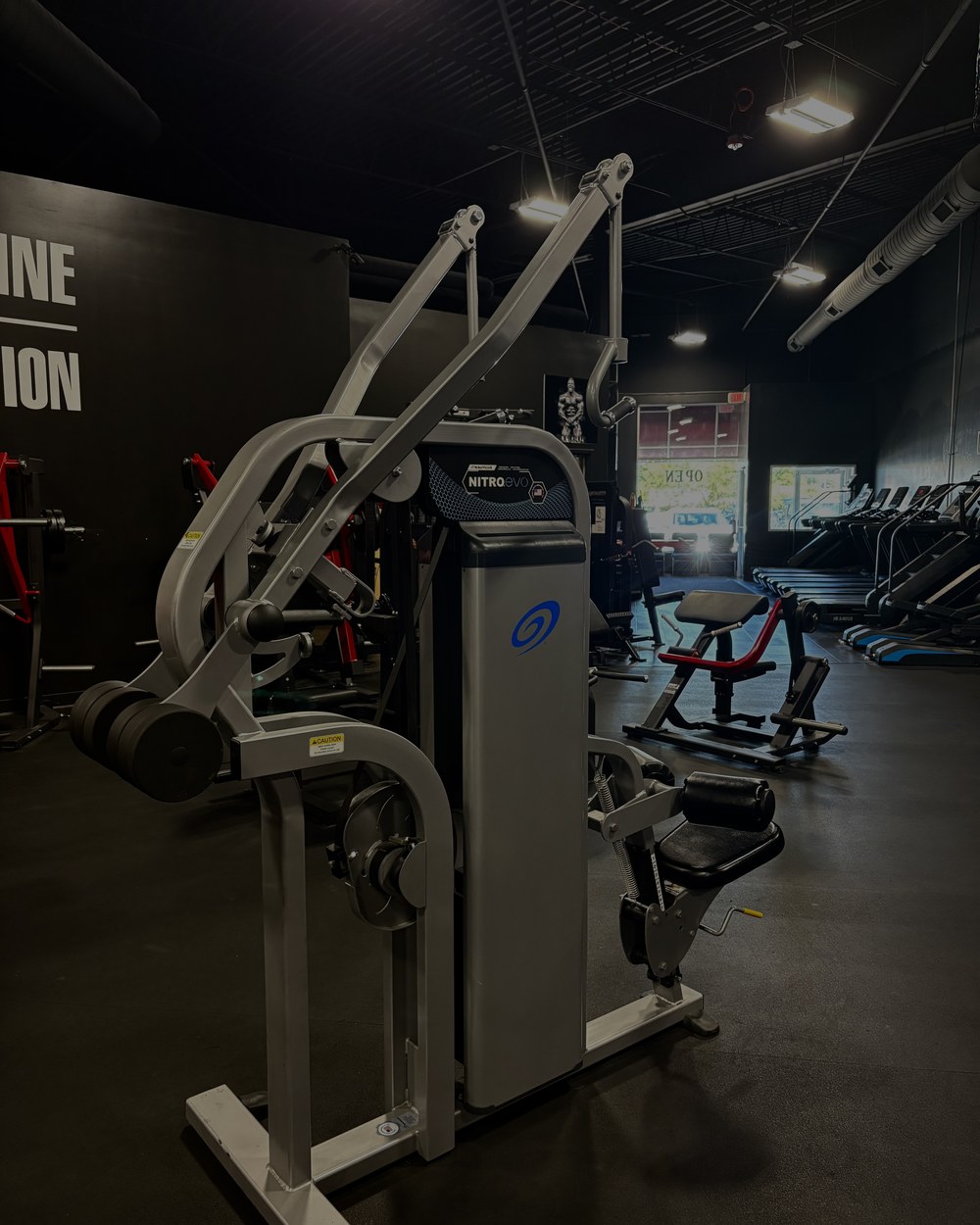 Lat Pulldown at House of Champions Gym