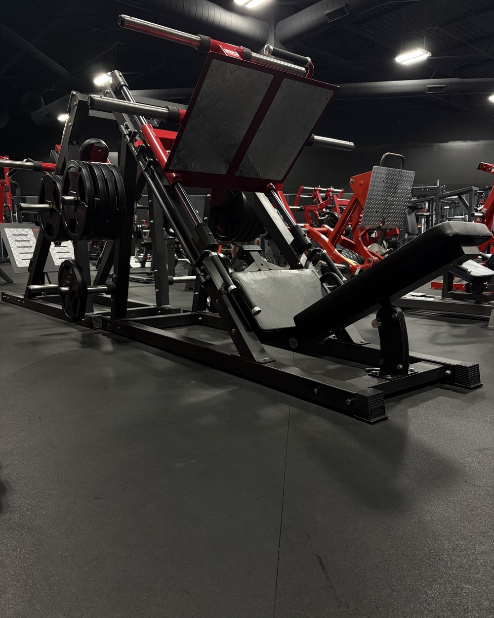 Traditional Leg Press at House of Champions Gym